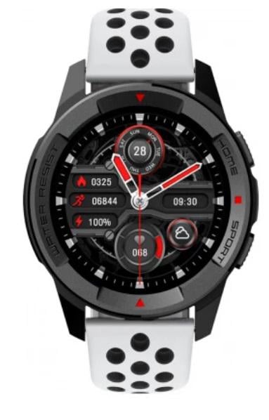 ᐉ Умные часы мужские Smart Mibro Watch X1 White • Купить в Киеве ...