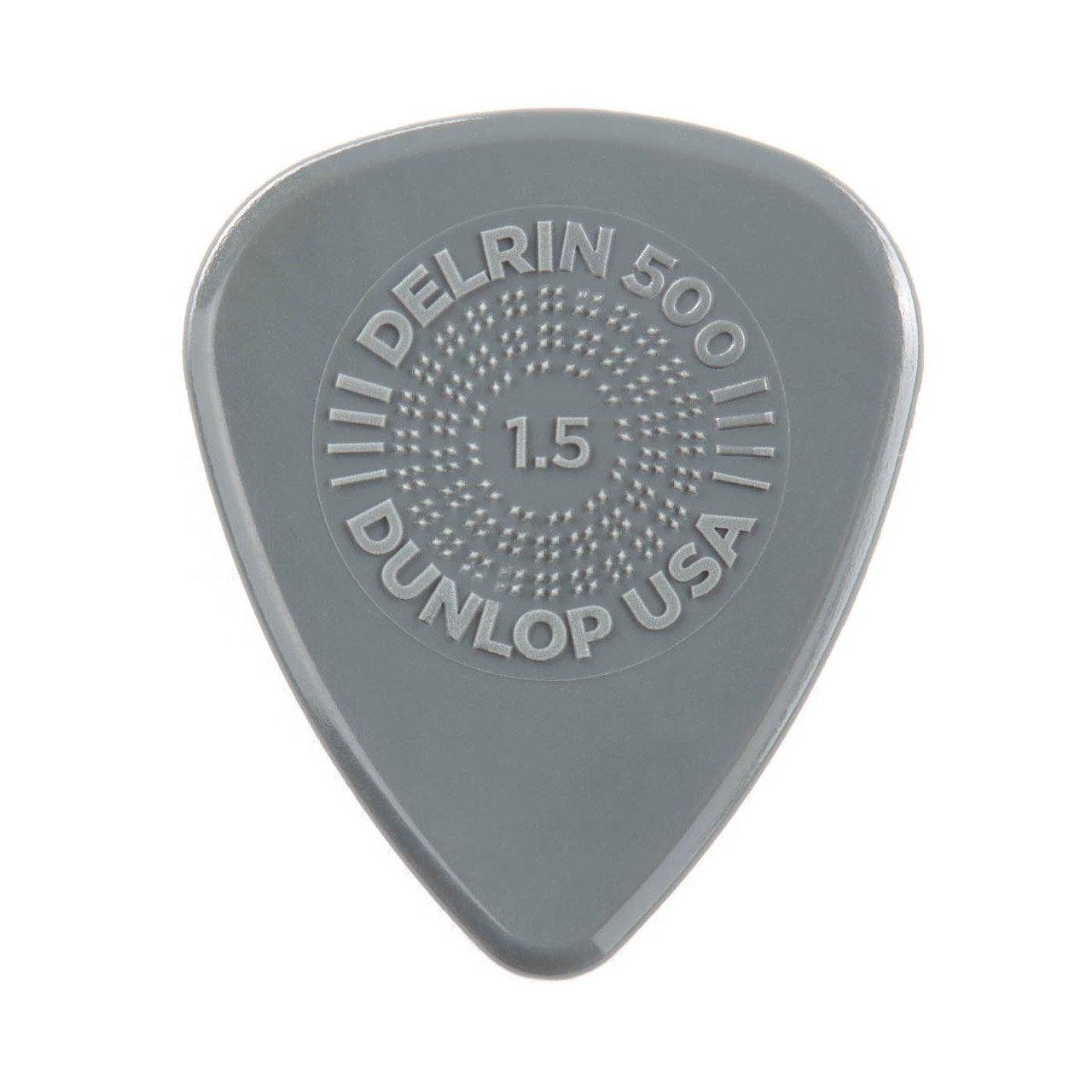 Медиатор Dunlop 450P1.5 Prime Grip Delrin 500 1,5 мм 12 шт. (125831)