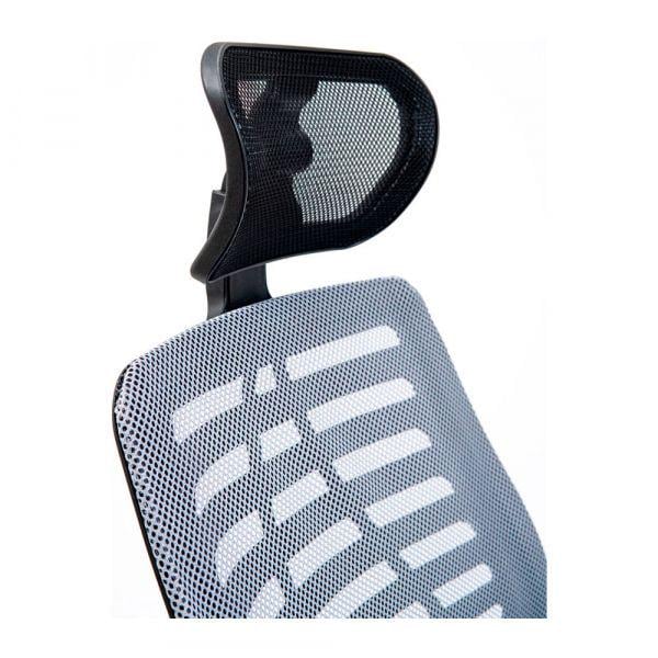 Кресло офисное Richman Бласт хром M-1 сетка Черный/Серый (1664696) - фото 4 Кресло офисное Richman Бласт хром M-1 сетка Черный/Серый (1664696) - фото 4