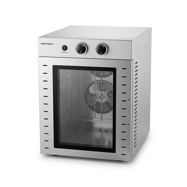 Электросушилка для продуктов Grunhelm GFD4012 38,6 л 1000 Вт Серебряный (3199473051)