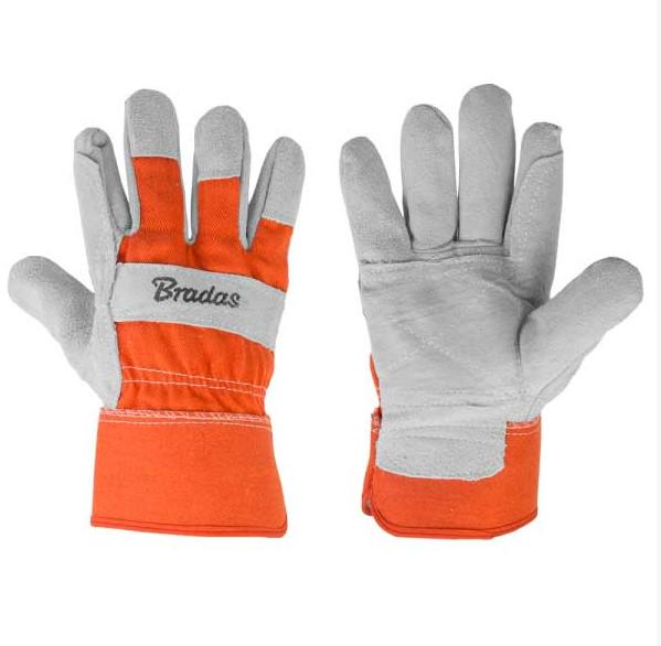 Перчатки защитные Bradas Bull Canyon из коровьей кожи р. 10½ (28905) Перчатки защитные Bradas Bull Canyon из коровьей кожи р. 10½ (28905)