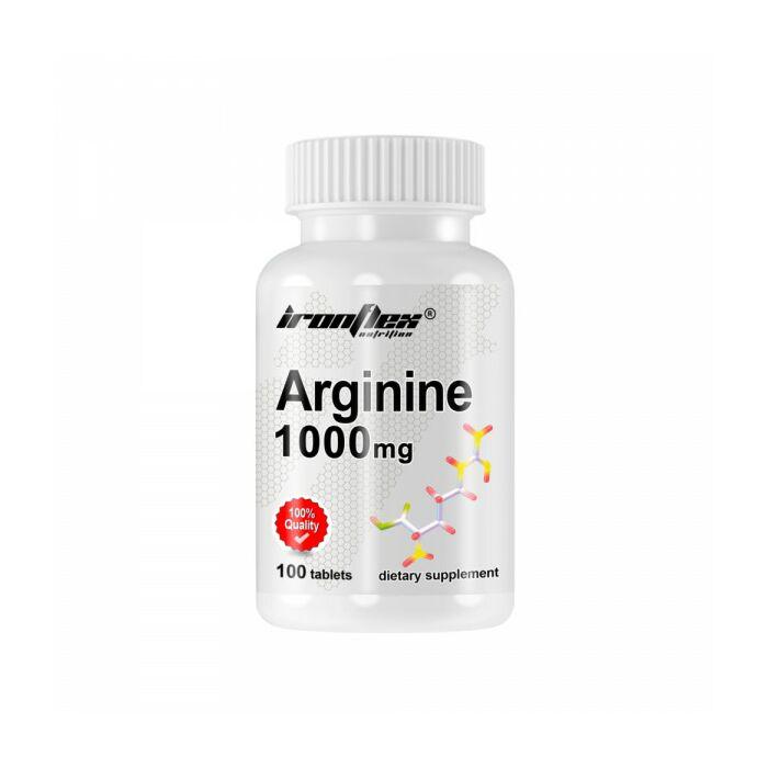 Аргинин L Ironflex Arginine 1000 mg 100 tabs Аргинин L Ironflex Arginine 1000 mg 100 tabs