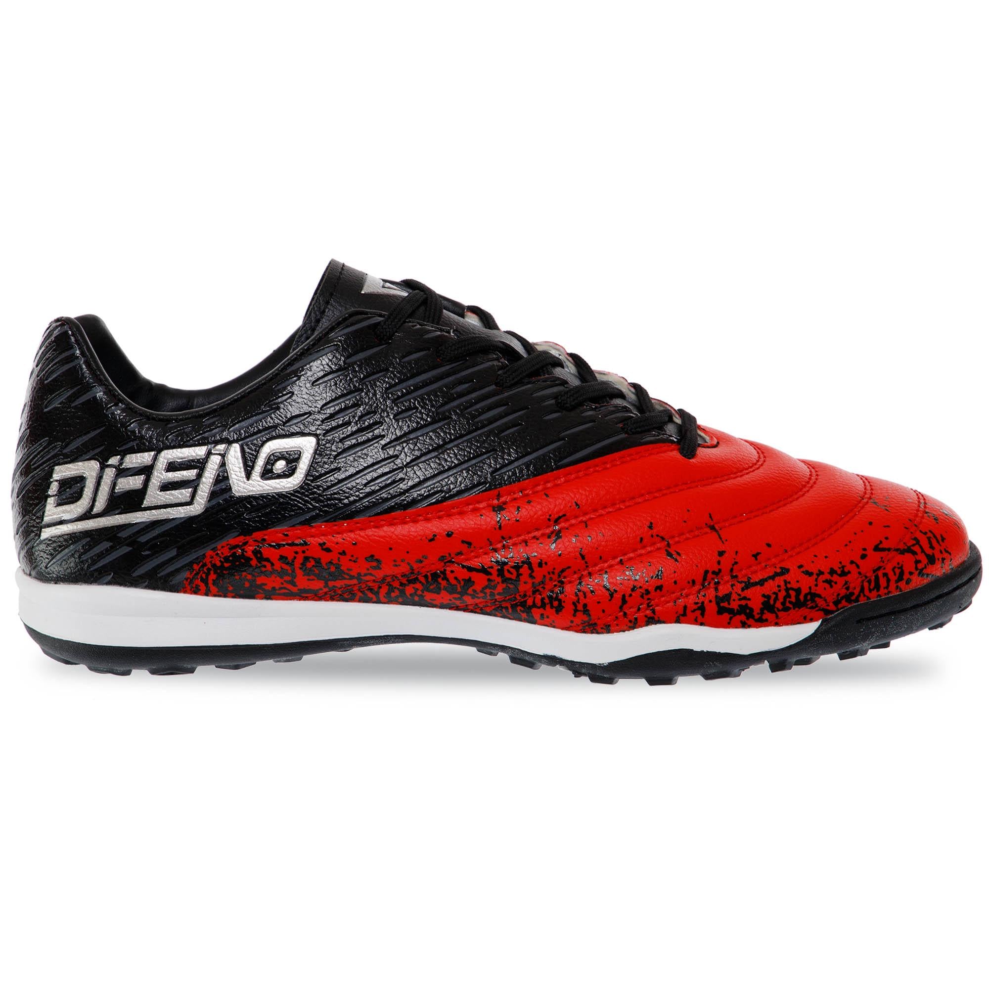 Взуття для футзалу чоловіче Difeno 191028A-3 р. 42 Червоний/Сірий/Чорний (DR011544)