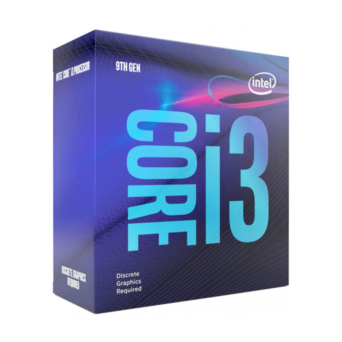 Процессор Intel Core i3 9100F Coffee Lake 3.6GHz 6MB 65W S1151 Tray (CM8068403358820)