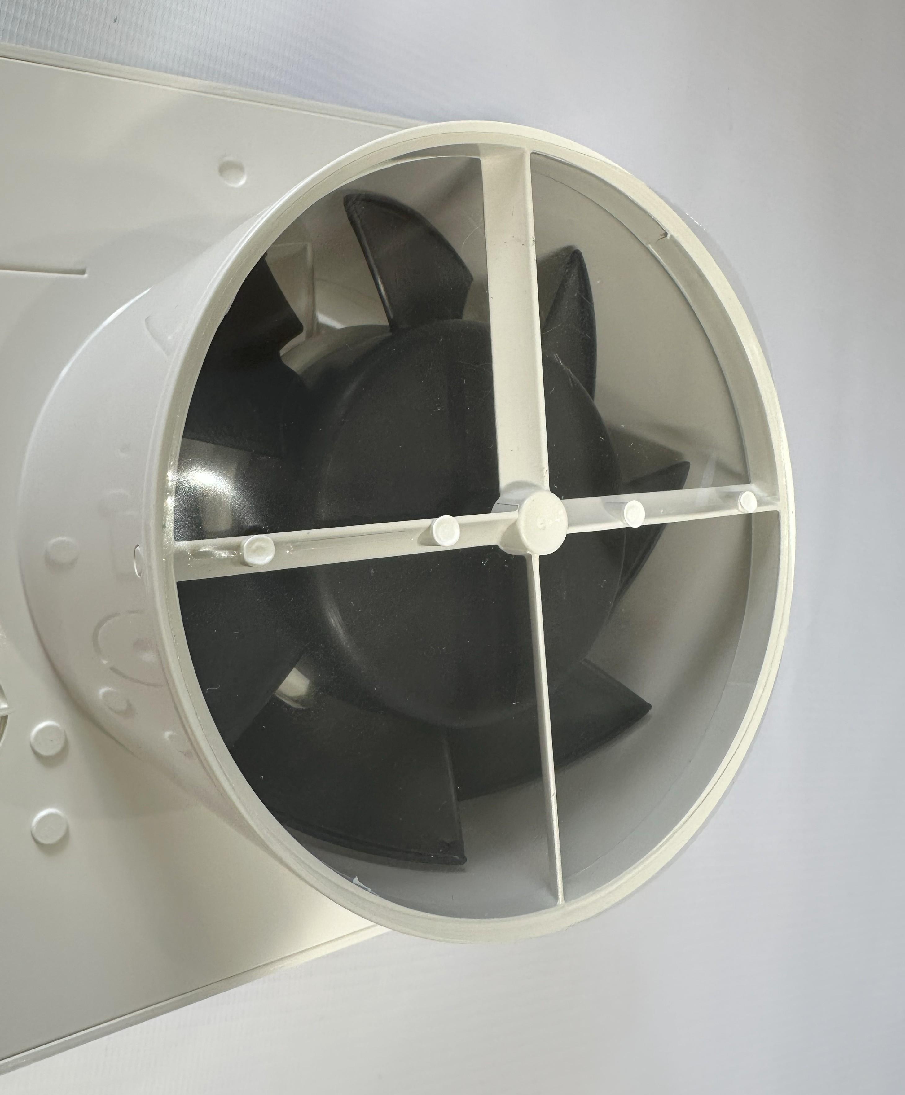 Вытяжной вентилятор Aerauliqa QD 90 T BB (a8a9dc11) - фото 5 Вытяжной вентилятор Aerauliqa QD 90 T BB (a8a9dc11) - фото 5