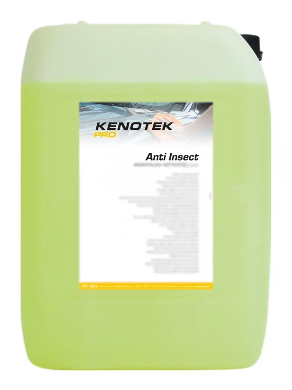 Антимошка средство удаления насекомых на всех транспортных средствах Kenotek ANTI INSECT Концентрат 1 л