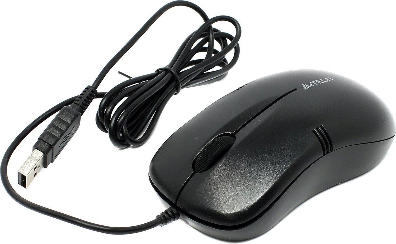 Мышь проводная компьютерная A4Tech OP-560NU V-Track 1000 DPI 4D-прокрутка 8 жестов Черный (29816540) - фото 6 Мышь проводная компьютерная A4Tech OP-560NU V-Track 1000 DPI 4D-прокрутка 8 жестов Черный (29816540) - фото 6