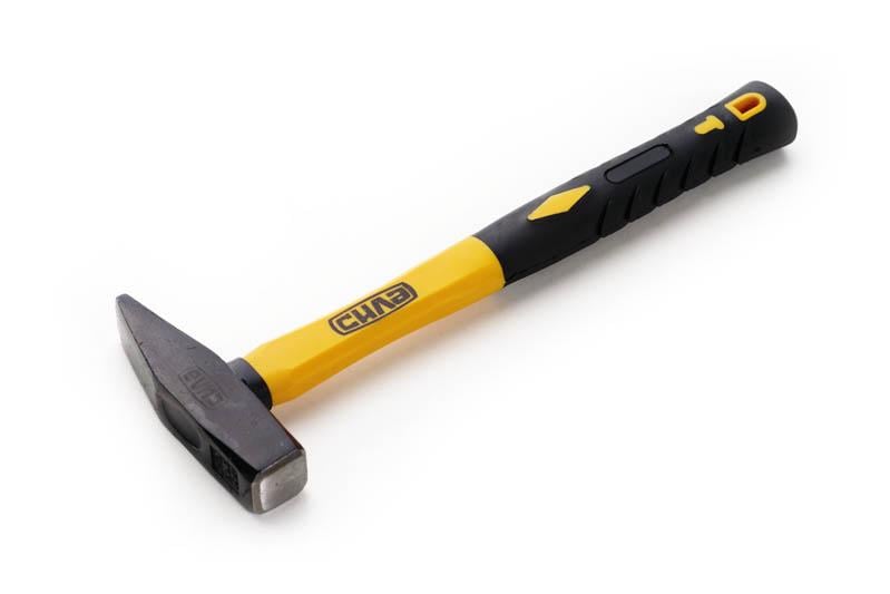 Молоток слюсарний Сила з фібергласовою рукояткою 300 г (320122)