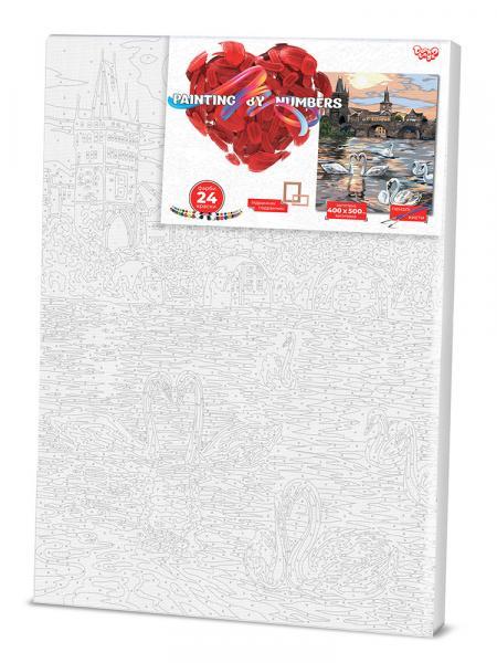 Картина по номерам Danko Toys 40х50 см Прага (KpNe-01-04) Картина по номерам Danko Toys 40х50 см Прага (KpNe-01-04)