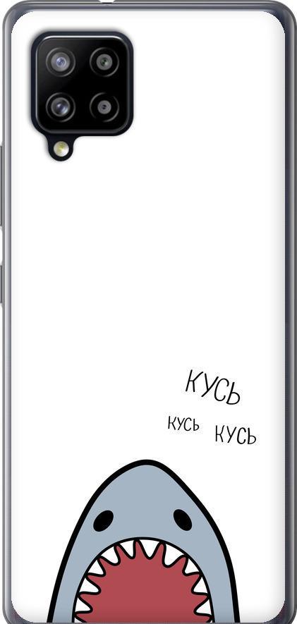 Чехол на Samsung Galaxy A42 A426B Акула (4870u-2098-42517)