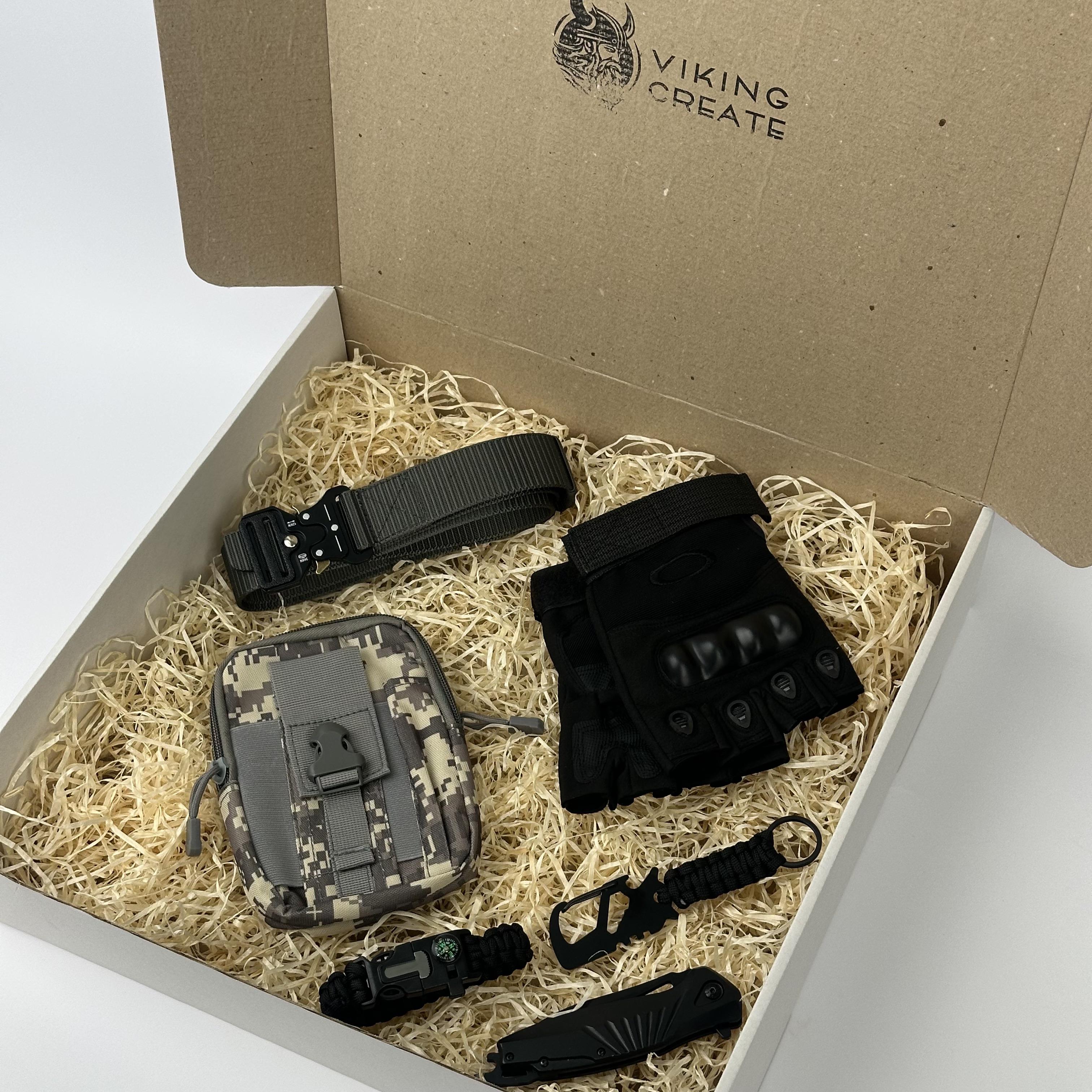 Подарочный набор для военных Comfort LITE Улучшенный Пиксель