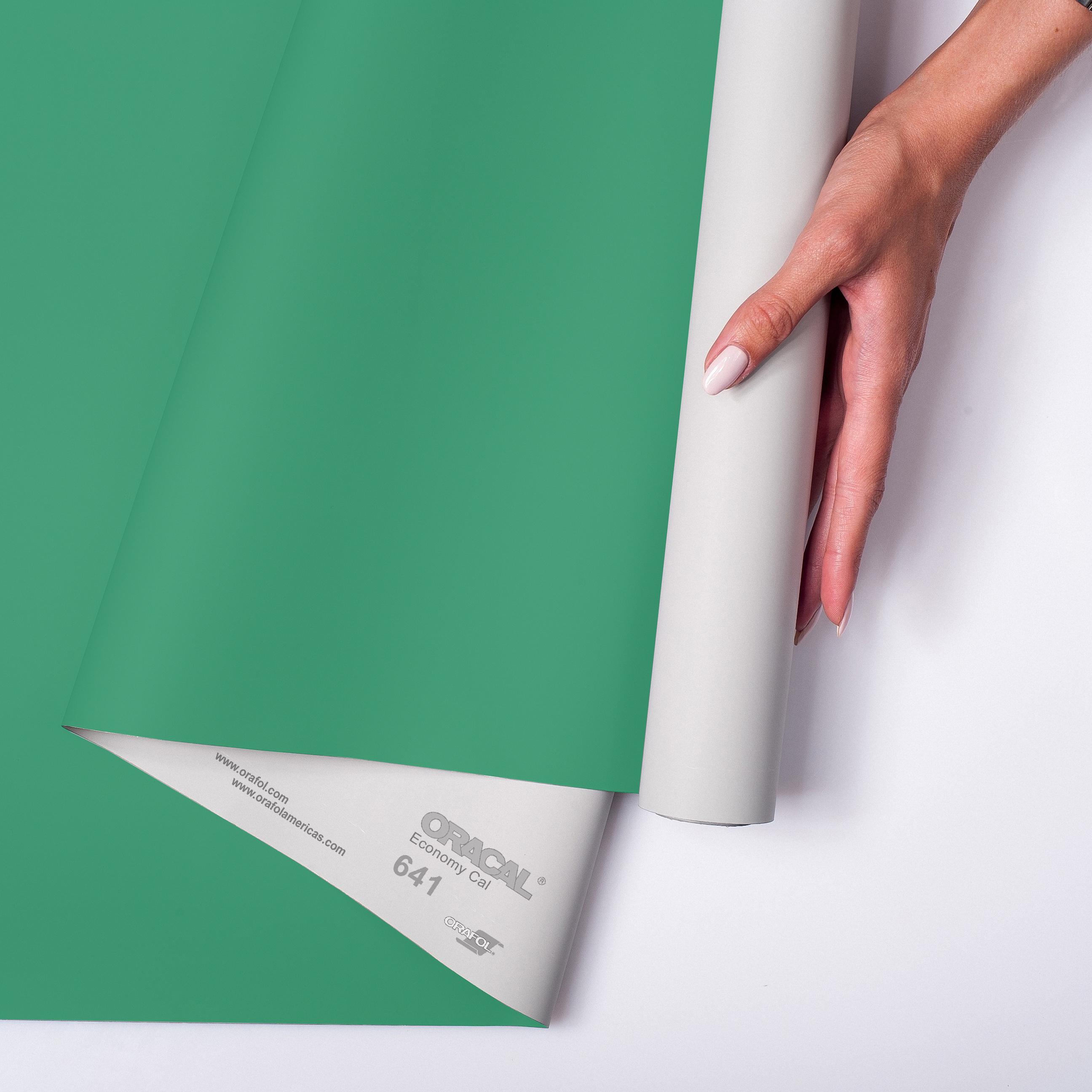 Самоклейка плівка аплікаційна ORAFOL 641 1x50 м мат 062 Світло -зелений (00-00014326) - фото 1 Самоклейка плівка аплікаційна ORAFOL 641 1x50 м мат 062 Світло -зелений (00-00014326) - фото 1