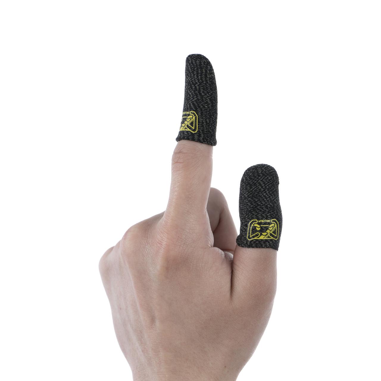 Напальчники игровые для телефона/планшета Mybuttons Classic 2 пары Черный (1846931493) - фото 6 Напальчники игровые для телефона/планшета Mybuttons Classic 2 пары Черный (1846931493) - фото 6