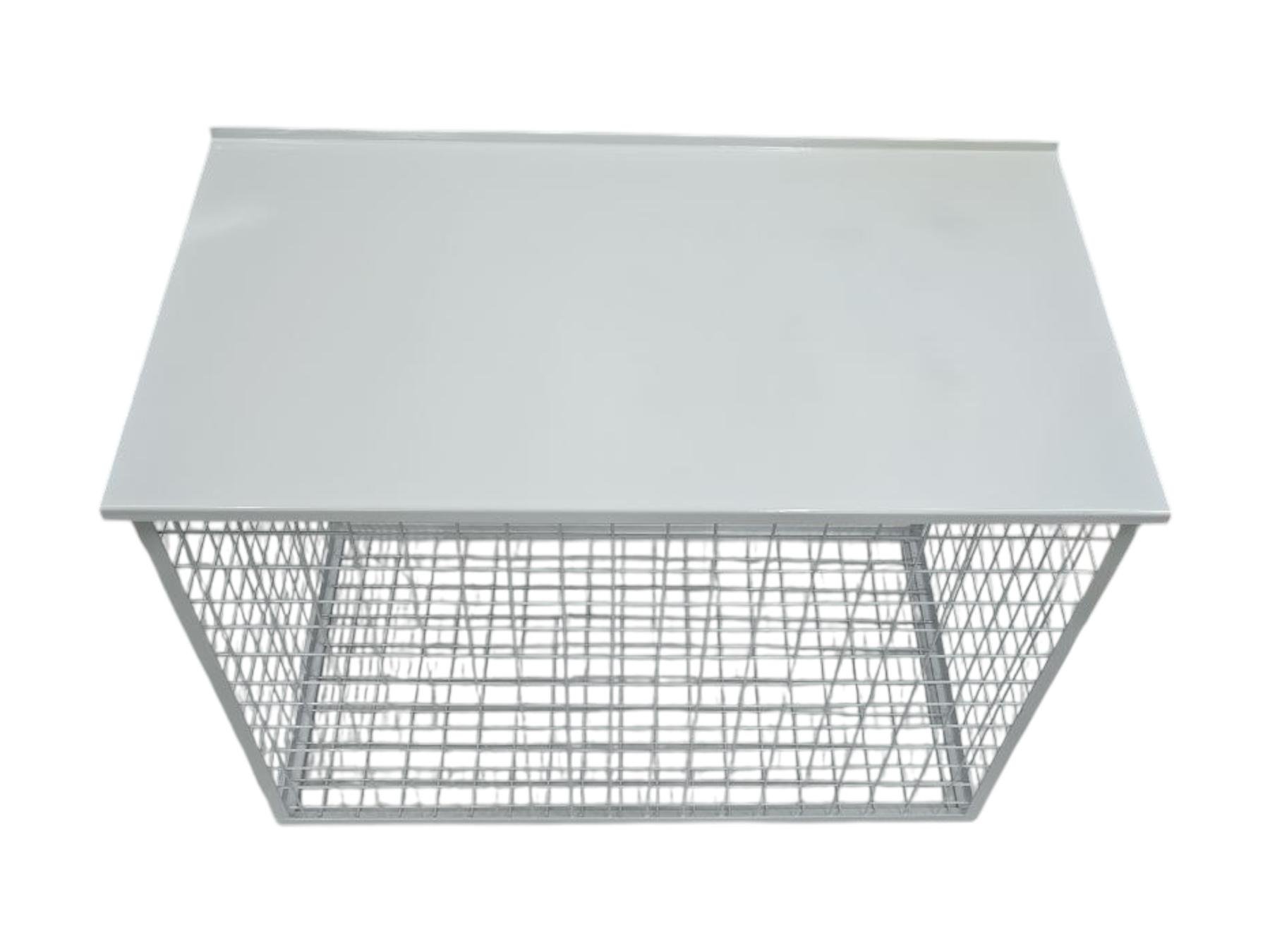 Решетка антивандальная для защиты кондиционера 1100x900x600 мм - фото 4