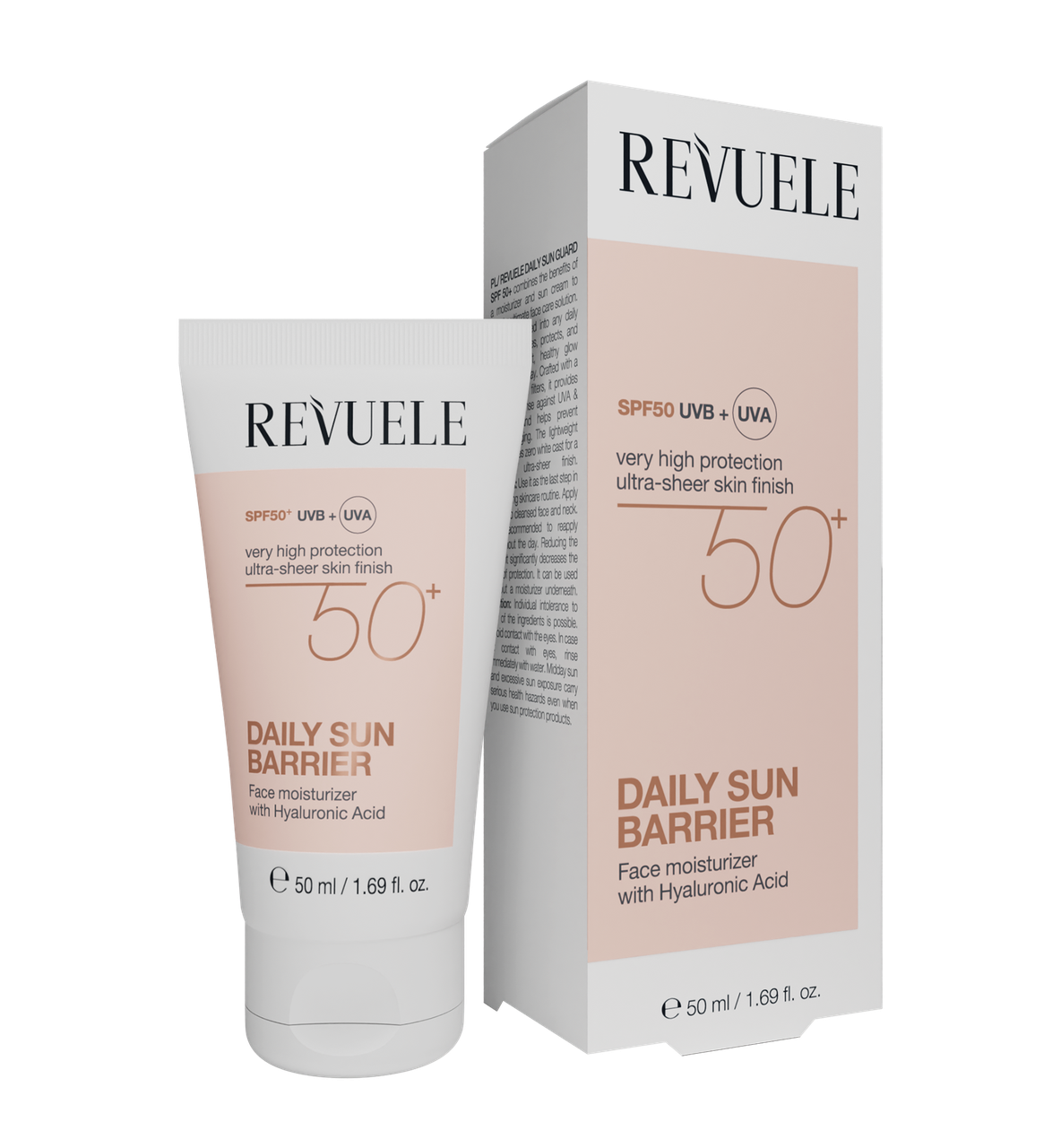 Ежедневный крем-барьер для лица Revuele Daily Sun Barrier SPF50 50 мл (2389336196)