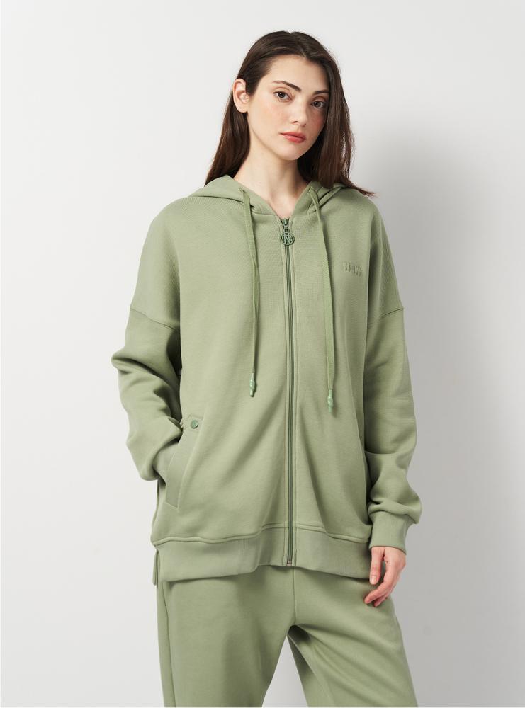 Костюм New Color 884x40 женский 3XL Зеленый