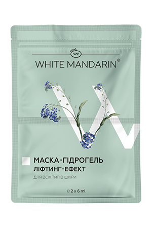 Маска-гидрогель White Mandarin Лифтинг эффект 2х6 мл (99100352101)