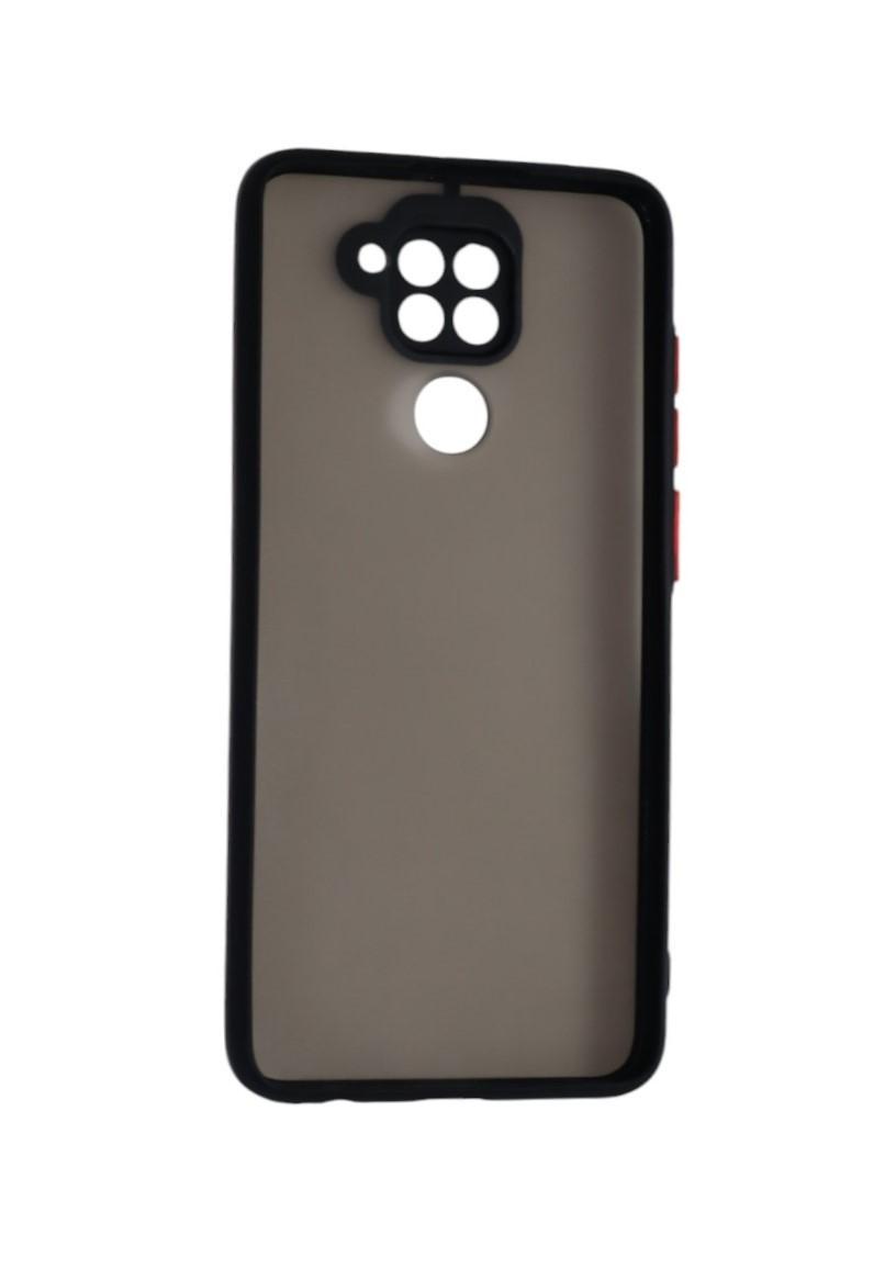 Чехол XON PhoneCase для Xiaomi Redmi Note 9 (PCSB3220911B 0212) Черный - фото 3 Чехол XON PhoneCase для Xiaomi Redmi Note 9 (PCSB3220911B 0212) Черный - фото 3