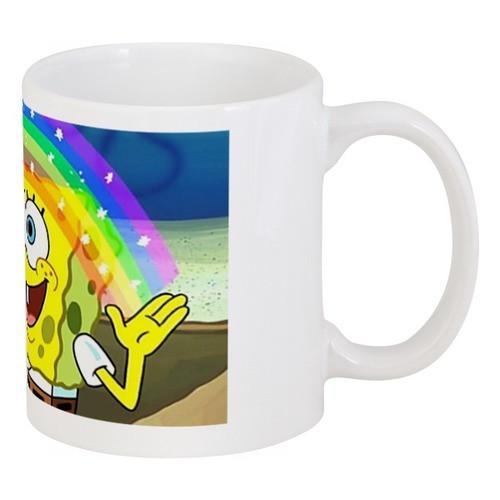 Чашка SpongeBob SquarePants (SB 02.09) - фото 3