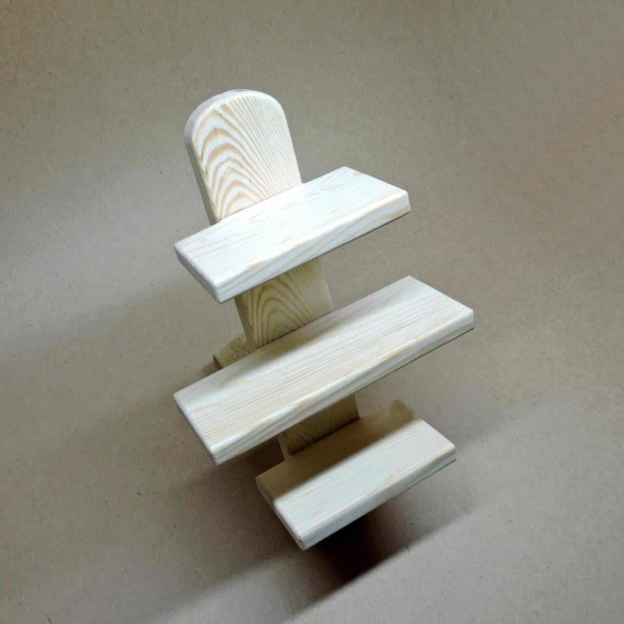 Полка настенная из дерева Скайтри Бланже (НСП-000601)