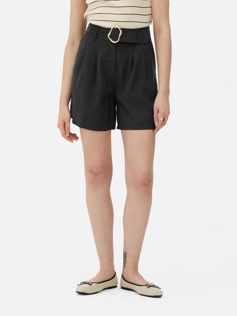 Шорты PRIMARK 7253105 р. 42 Черный - фото 2 Шорты PRIMARK 7253105 р. 42 Черный - фото 2