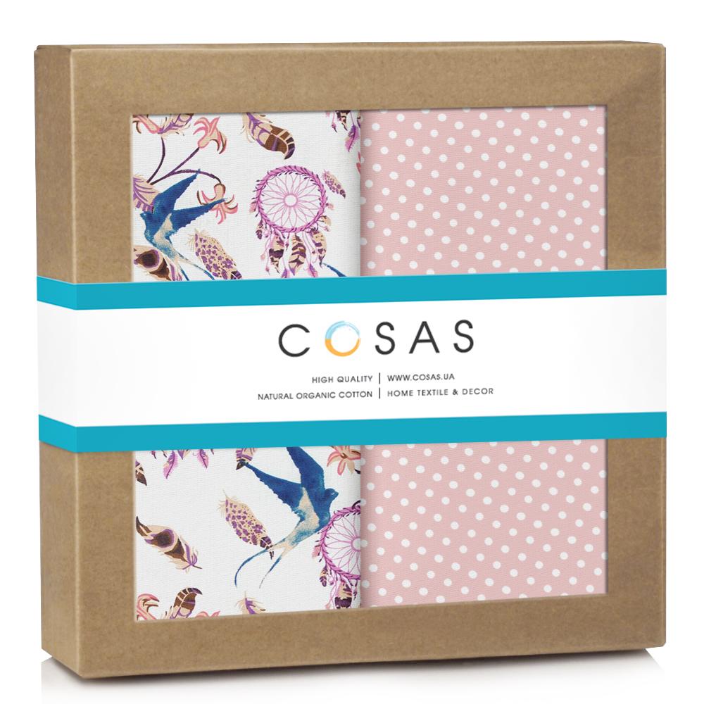 Пеленки детские Cosas Dreamcatcher многоразовые 2 шт. (4822052227503)