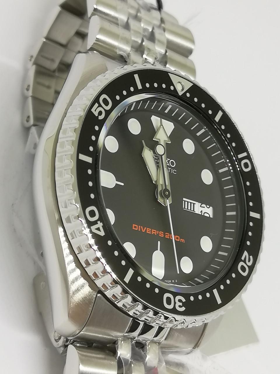 Наручные часы мужские Seiko SKX007K2 с автоподзаводом (549398243) - фото 5