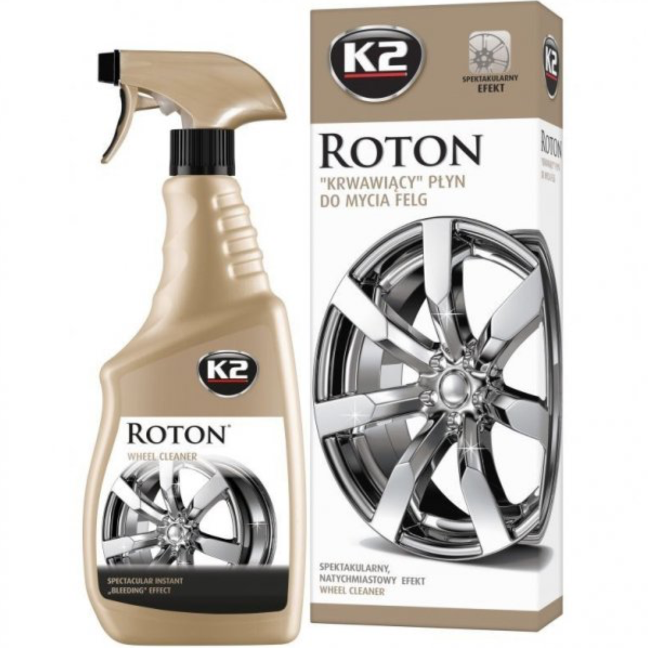 Очиститель тормозных дисков K2 ROTON 700 мл (0K2_999477)