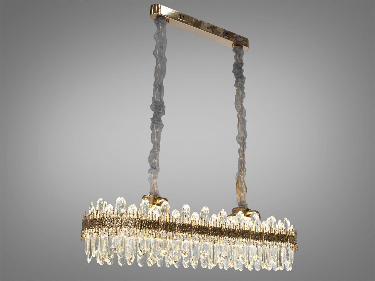 Люстра хрустальная LED D889-900x300G (2437598843)