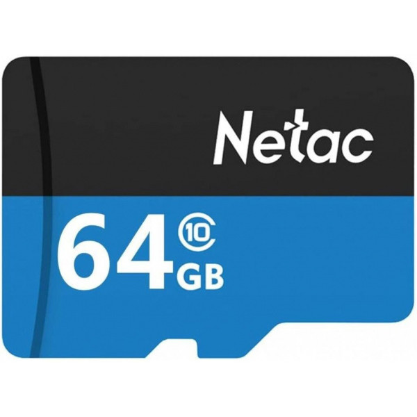 Карта пам'яті Netac 64GB microSD class 10 UHS-I U1 (NT02P500STN-064G-S) - фото 2