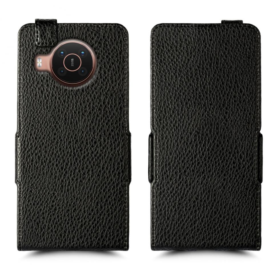 Чехол флип Liberty для Nokia X20 Черный (70778)