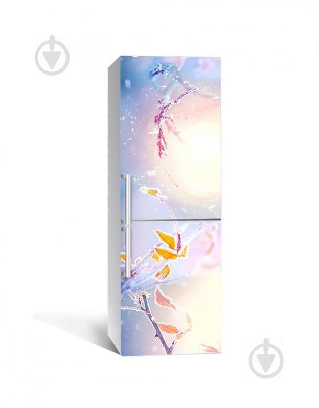 Наклейка на холодильник Zatarga "Заснеженная ветка " 650х2000мм (z180315re)