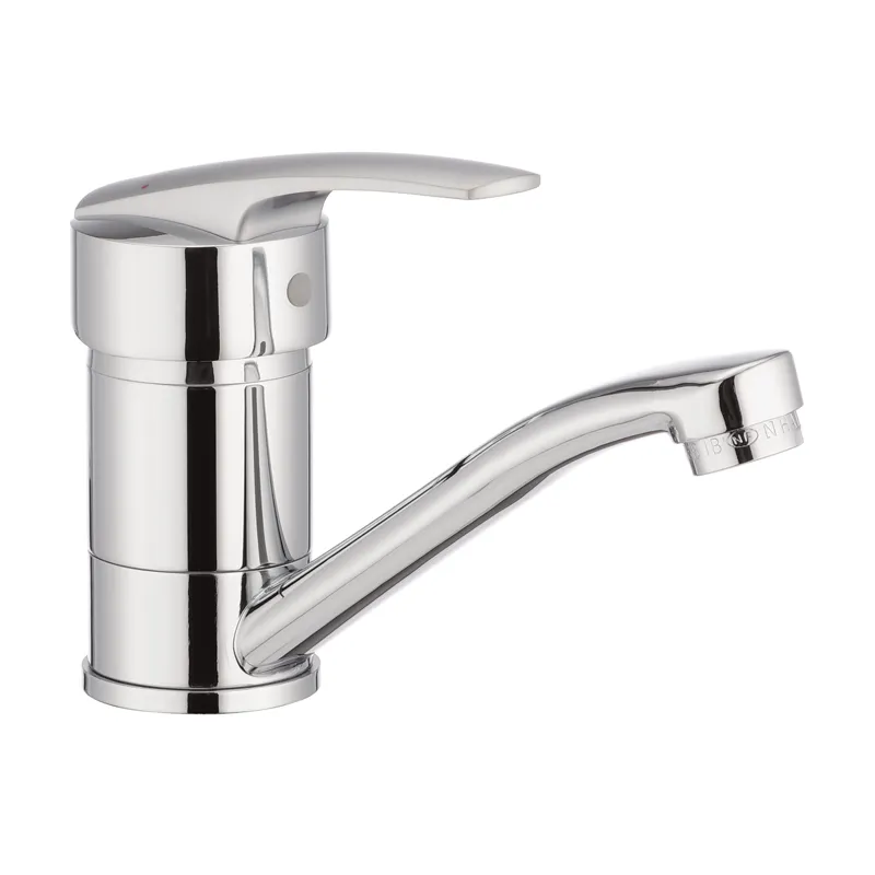 Смеситель для кухни Haiba Agat 555 излив 15 см (HB0010)