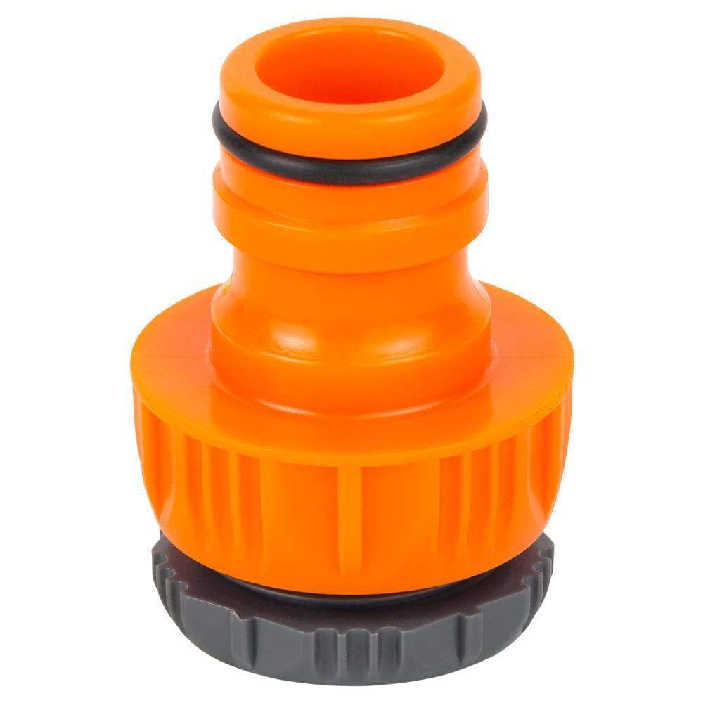 Адаптер для коннектора Flora ABS 3/4" универсальный 3/4"x1" с внутренней резьбой (5015844)