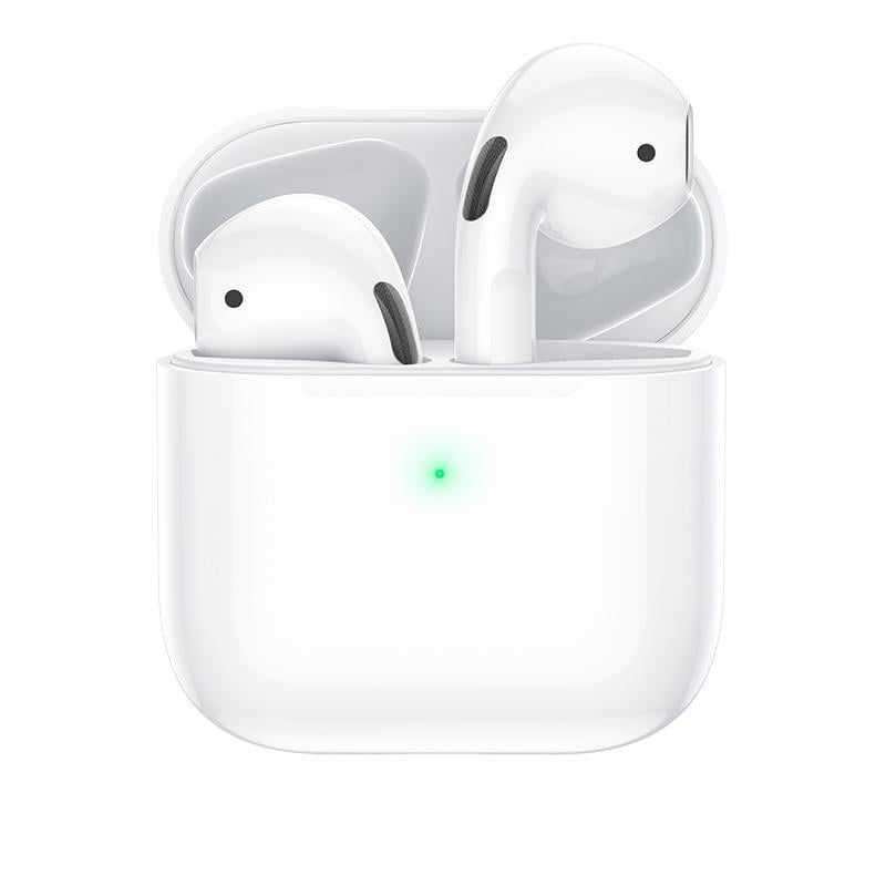 Наушники беспроводные Hoco EW03 Plus True BT headset White (20162)