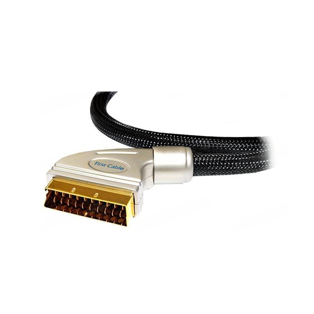 Видеокабель компонентный RGBHV Reference Line 75 Ом SCART/SCART 1,5 м (1K-VR20-01.5)
