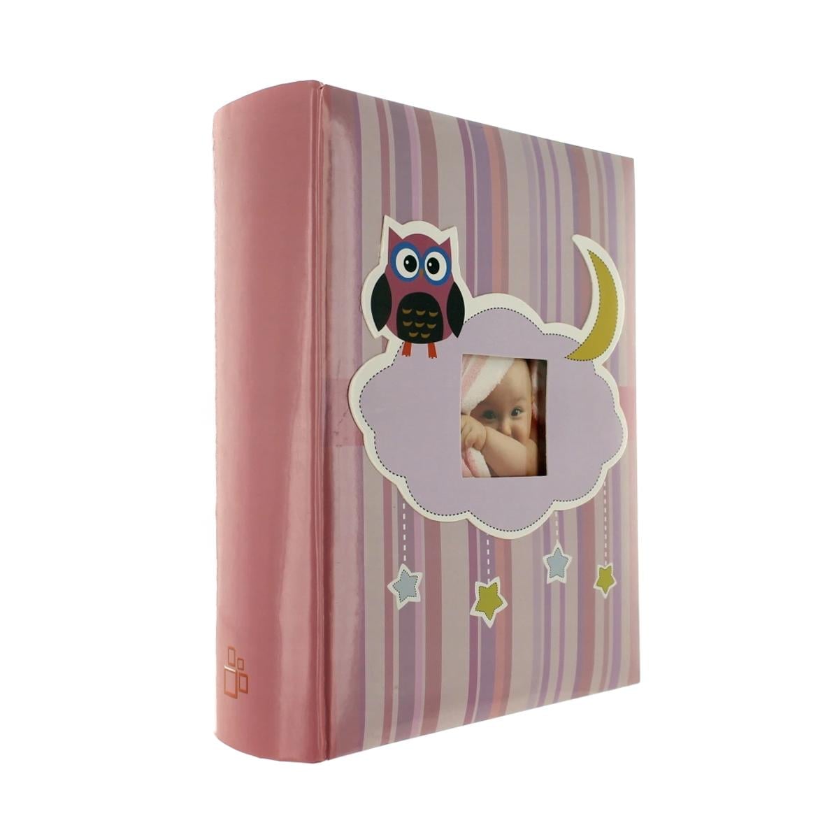 Фотоальбом Gedeon KD46300/2 OWL 10x15 см 300 фото Pink