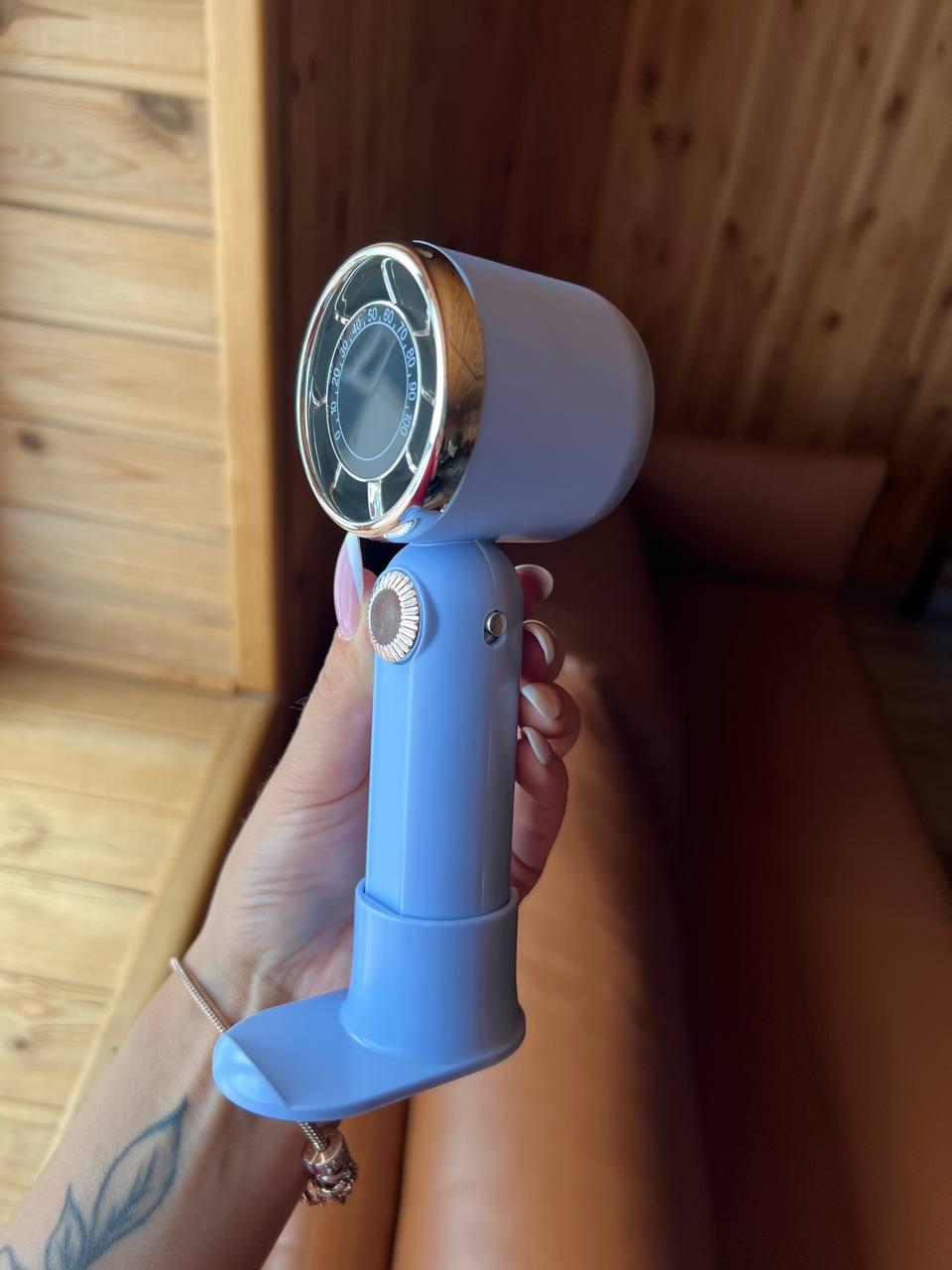 Вентилятор портативный AND LY-954 настольный/ручной/с аккумулятором (6-18-2054273) - фото 2