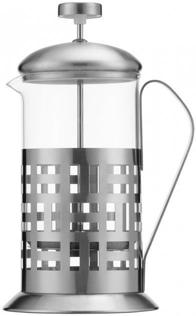 Френч-прес/чайник заварник Maxmark MK-F67-1000 скло/нержавіюча сталь 1 л