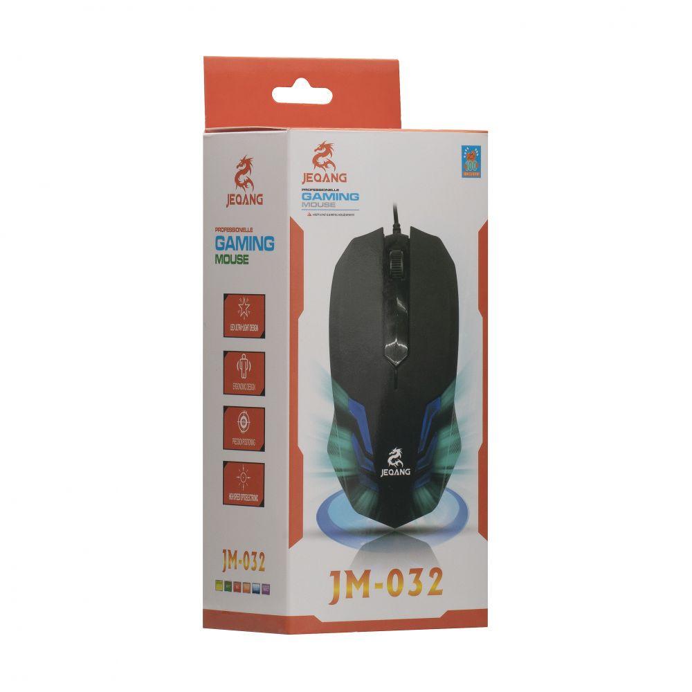 Комп'ютерна мишка JEQANG JM-032 USB (ЦУ-00030684) - фото 2