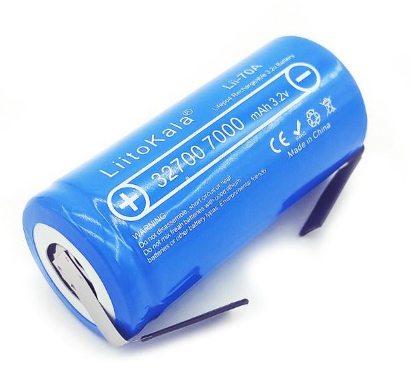Аккумулятор Liitokala Lii-70А 7000 мАч под пайку Синий