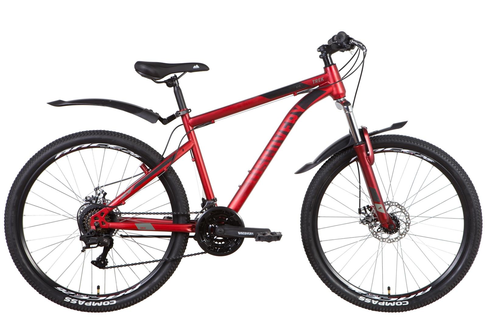 Велосипед Discovery 26" TREK AM DD 2022 Красный