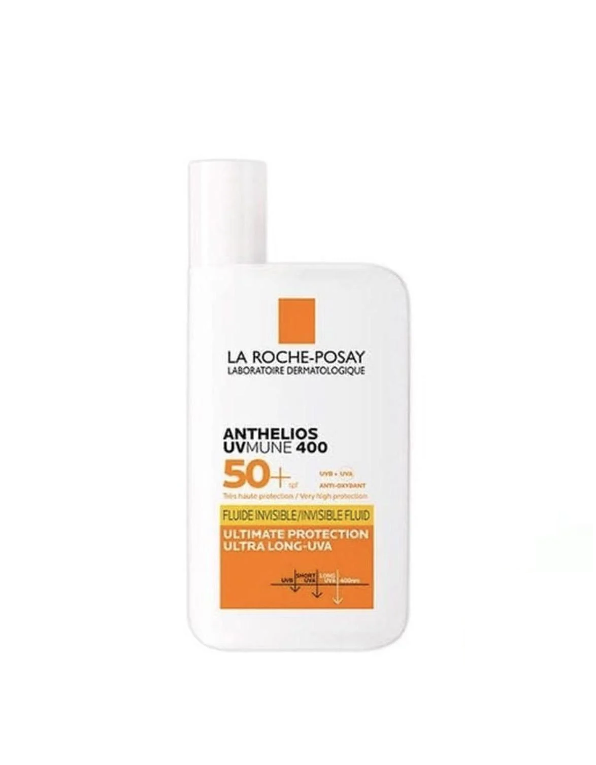 Флюїд для обличчя сонцезахисний La Roche-Posay Anthelios Uvmune 400 Invisible Fluid SPF 50+ 50 мл (36946338)