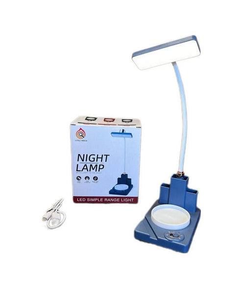 Настольная лампа Lamp XL-156 Синий (18256102)