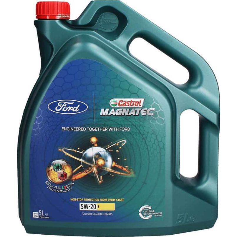 Моторне масло Ford Castrol Magnatec E 5W-20 5 л (151A95)