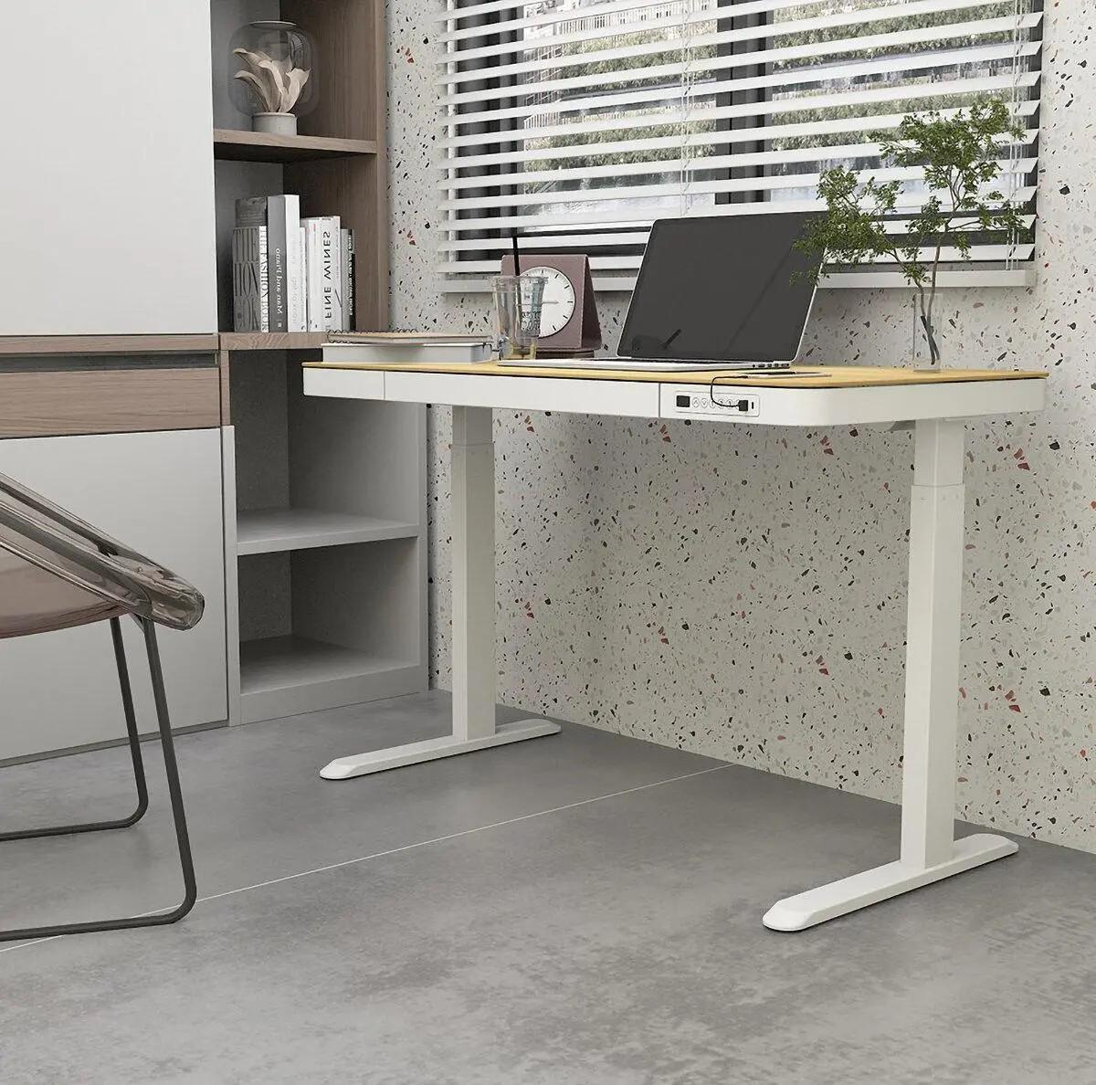 Стіл геймерський Tuckano ET119W-C White Oak (510497) - фото 8