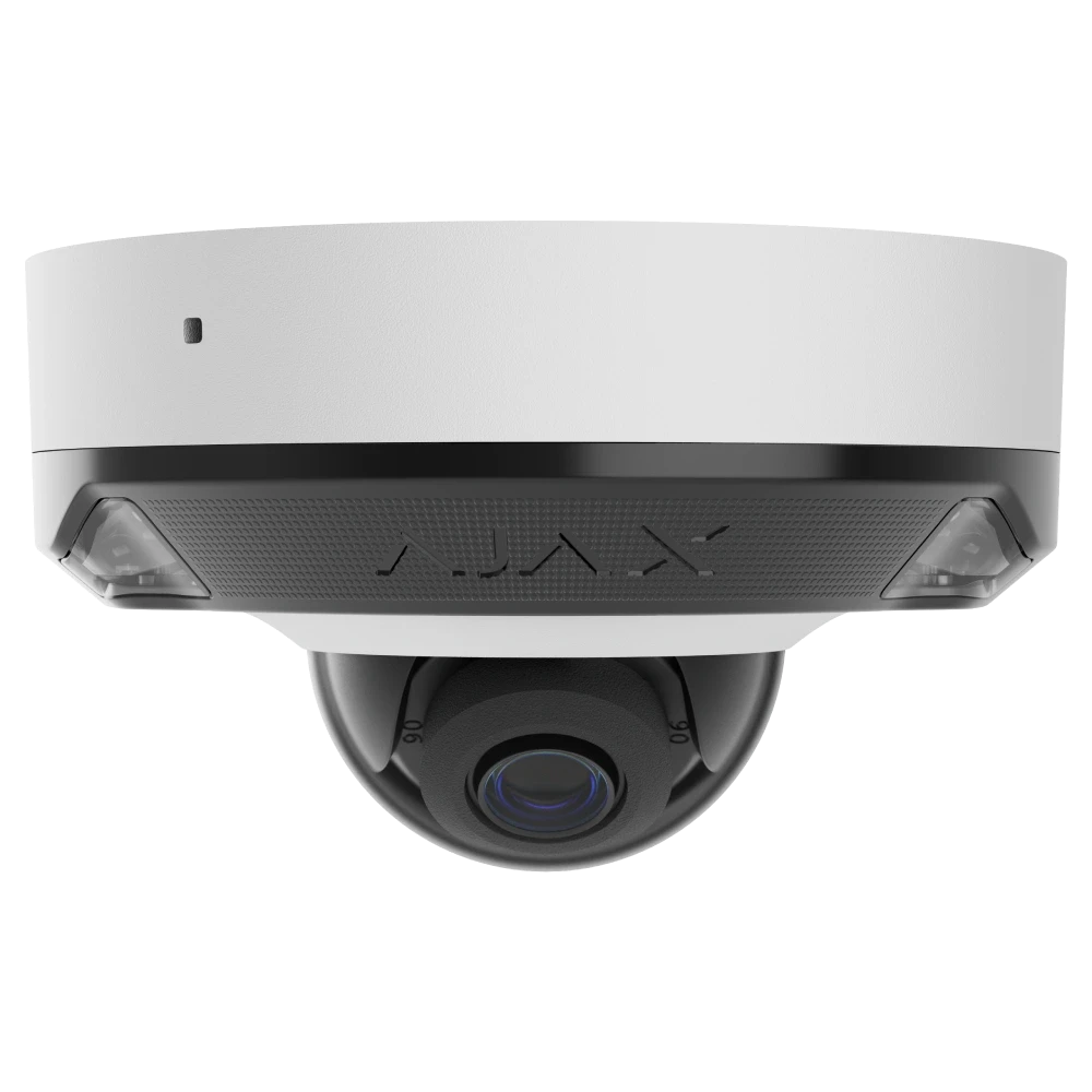 Відеокамера IP Ajax DomeCam Mini HL 5 Mp/4 мм White (2863455024) Відеокамера IP Ajax DomeCam Mini HL 5 Mp/4 мм White (2863455024)