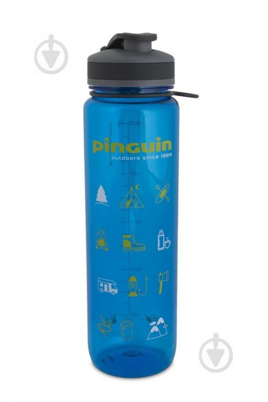 Фляга Pinguin Tritan Sport Bottle 2020 BPA-free 1 L Синій (PNG-805659)