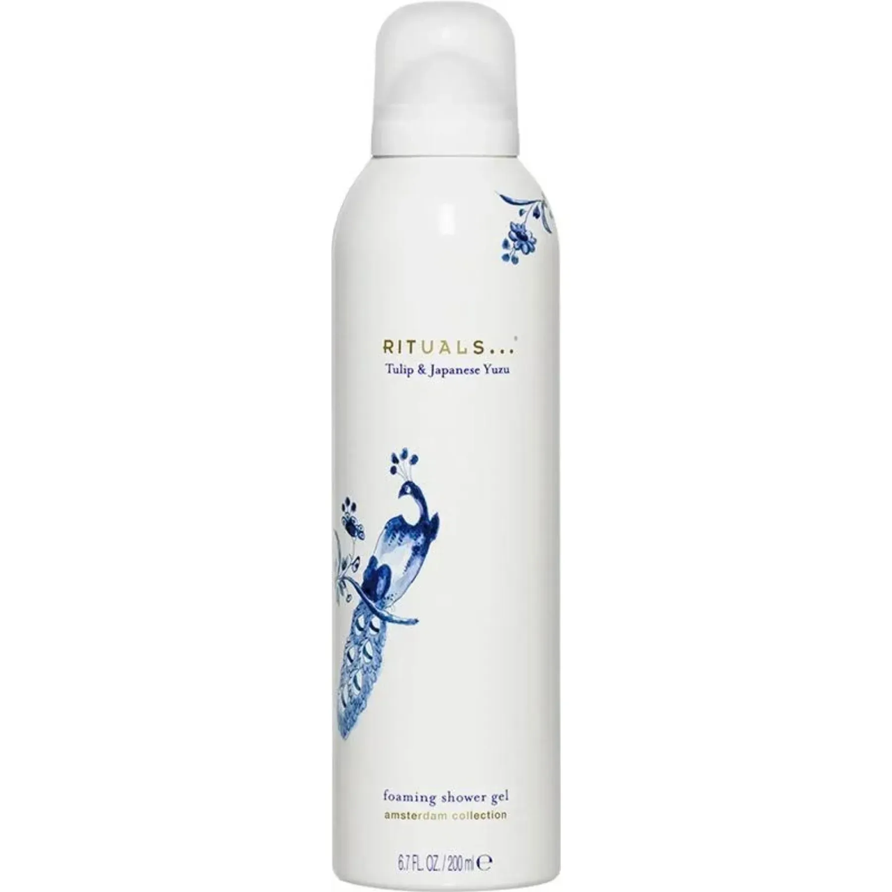Гель-пенка для душа Rituals Amsterdam Collection Foaming Shower Gel 200 мл (155617)