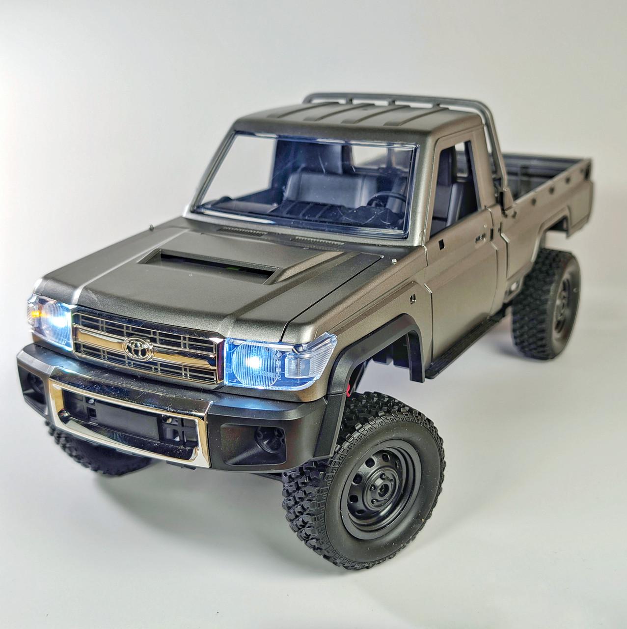 Машинка на радіокеруванні MN82 Pro Toyota Land Cruiser 79